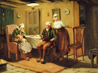 Ein schottisches Interieur